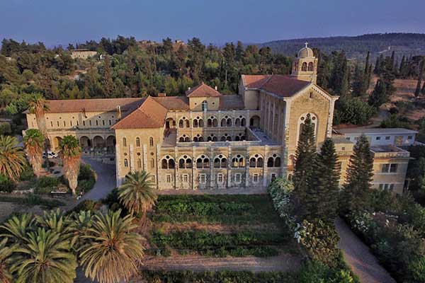 מנזר–השתקנים